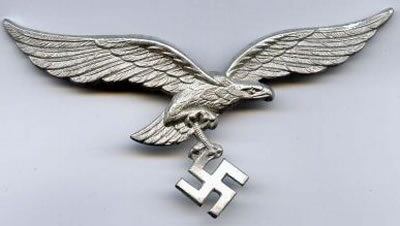 Luftwaffe Flying Eagle Pin - Small